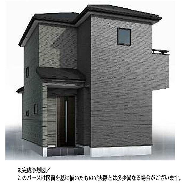 1号棟外観イメージパース