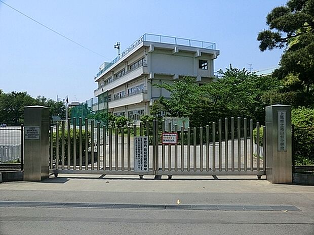 尾山台小学校(430m)