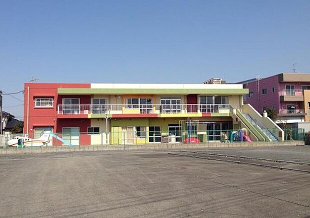 白ばら学園こどもの家（1100m）