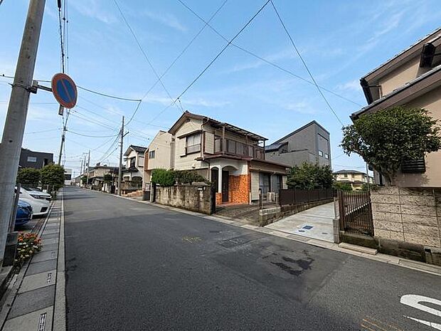 閑静な住宅街です