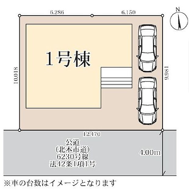 陽当たり良好な南接道