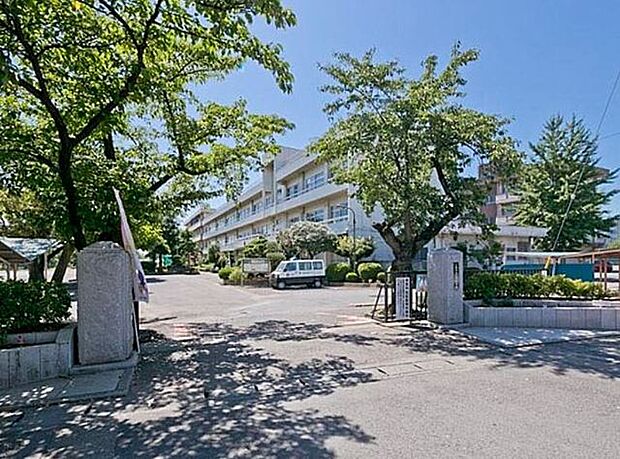 太平中学校（1040m）
