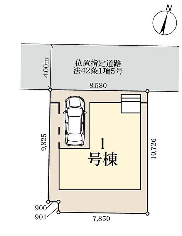 区画図