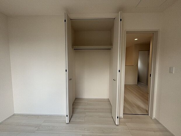 全居室収納付！ご家族の思い出も大切にしまっておけるたっぷり収納