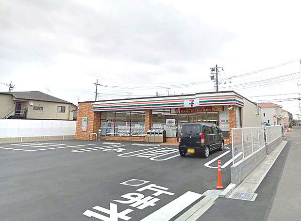 セブンイレブン上尾二ツ宮店（459m）