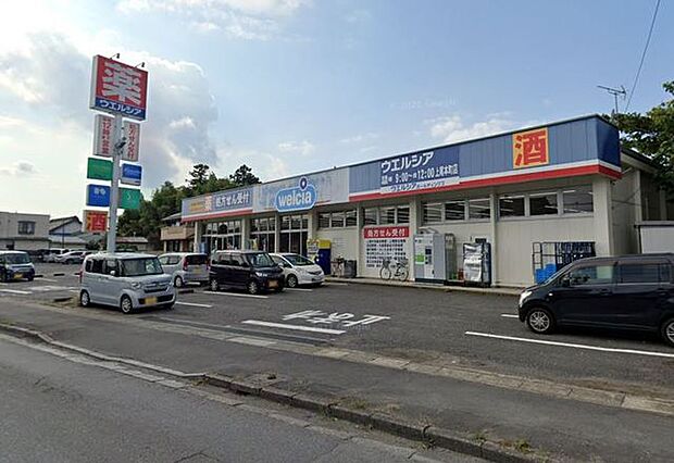 ウェルシア上尾本町(600m)