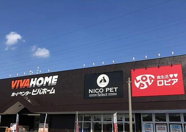 ロピア上尾ビバホーム店(1100m)