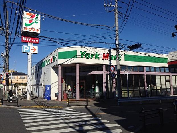 ヨークマート桶川店(1100m)