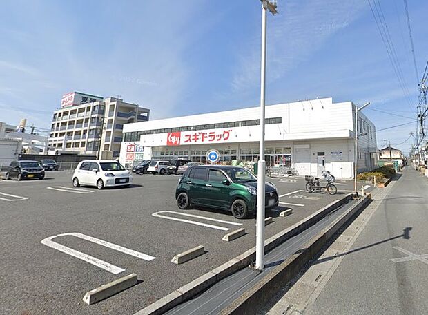 スギドラッグ桶川末広店(800m)