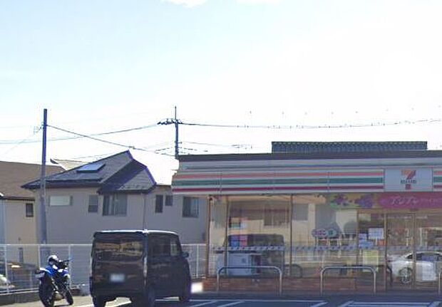 セブンイレブン 桶川高校前店(530m)