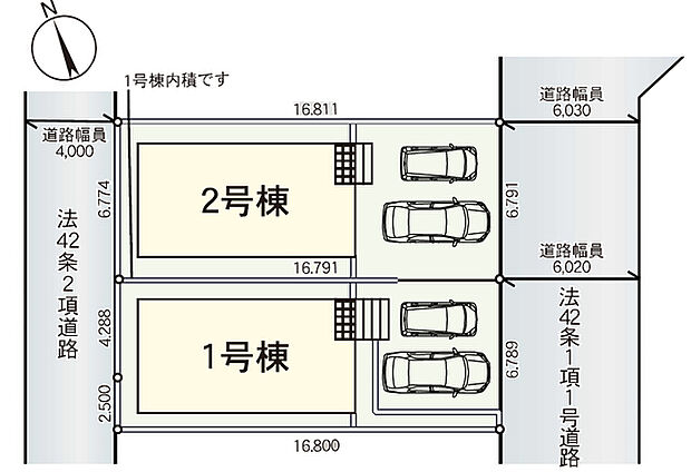 全体区画図