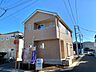 外観：閑静な住宅街に佇む分譲地です。