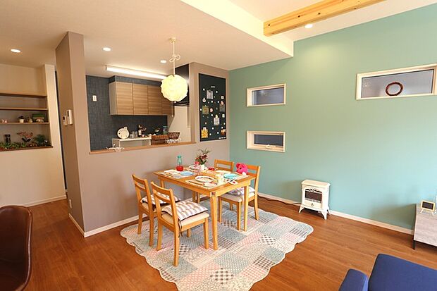 「北欧風スタイル」ダイニング(施工例)