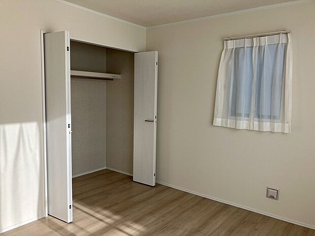 全居室収納付!ご家族の思い出も大切にしまっておけるたっぷり収納