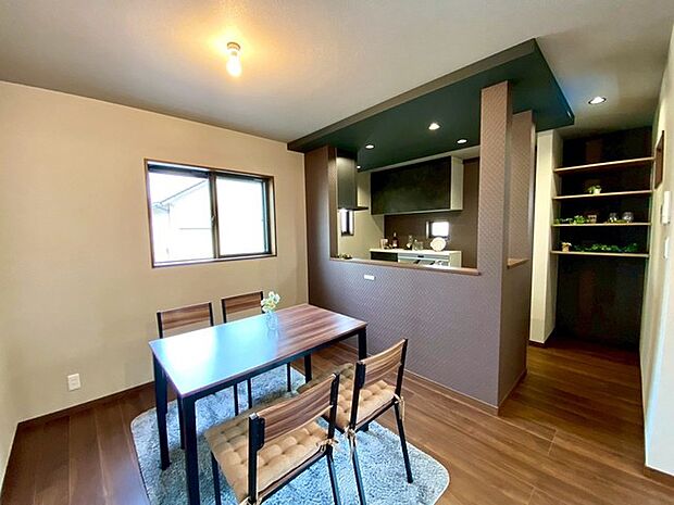 「ブルックリンスタイル」ダイニング(施工例)