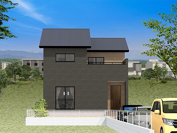 外観イメージパース（※画像はイメージです。）