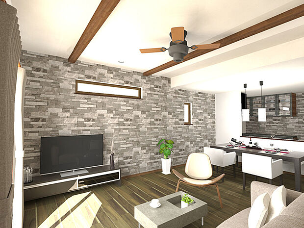 内観イメージパース ※画像はイメージです