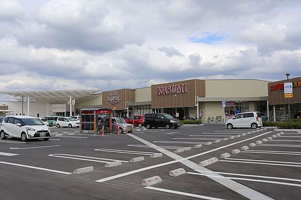 カスミ　フードスクエアフレスポ桶川坂田店 2019年4月にオープンした複合商業。スーパー、ドラッグストア、100円均一、小児科などが入る。スーパーの営業時間は9:00〜22:00（360m）