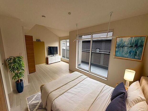 主寝室家具配置イメージ ※画像はイメージです