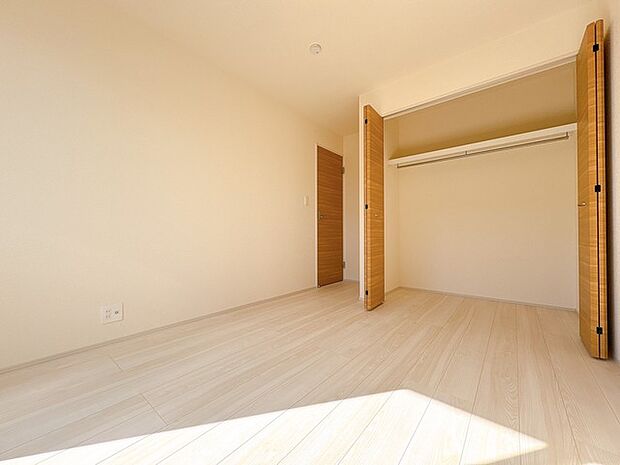 全居室収納付!ご家族の思い出も大切にしまっておけるたっぷり収納