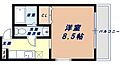 春貴ハイツリーベンデール3階5.9万円