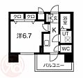 ファステート難波WESTディオン13階6.5万円