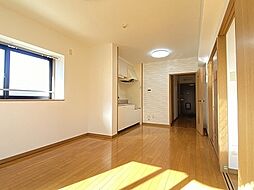 グランムーン 2階3LDKの間取り