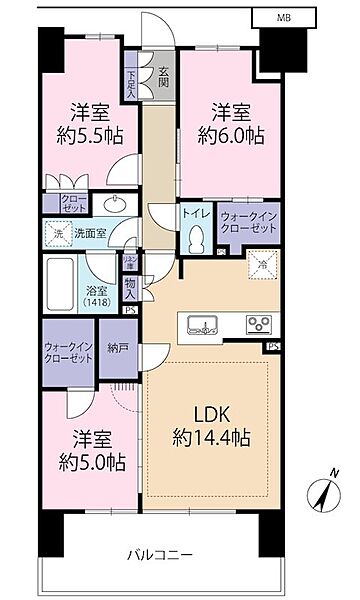 間取り：311002477812