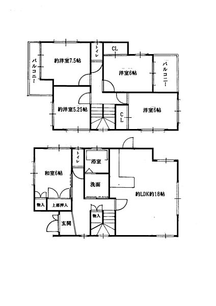 間取り：327001675077