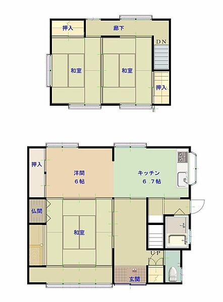 間取り：326000243219
