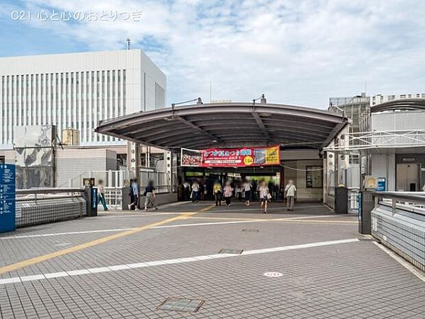 戸塚駅(JR 東海道本線)　5013ｍ