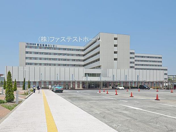 独立行政法人国立病院機構横浜医療センター　2085ｍ