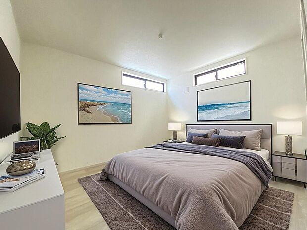 本画像はCGで作成しており、実際に現地に家具は置かれておりません。また、価格に家具は含まれておりません。