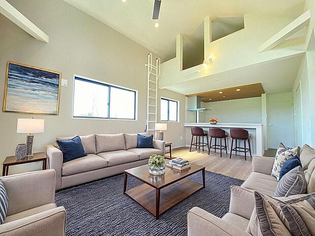 本画像はCGで作成しており、実際に現地に家具は置かれておりません。また、価格に家具は含まれておりません。