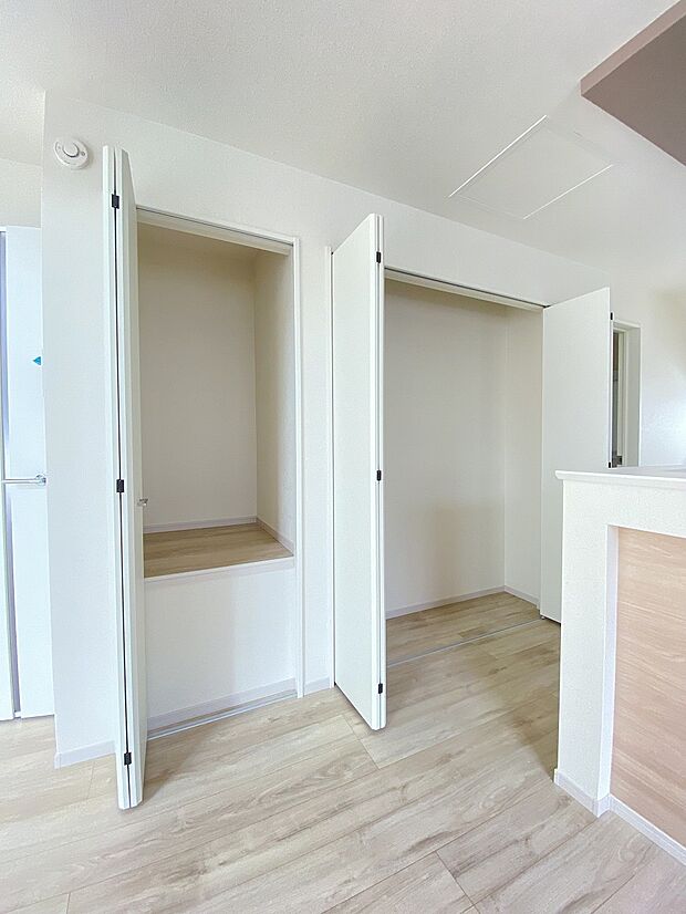 毎日の食卓をサポート　家族に嬉しいストック収納