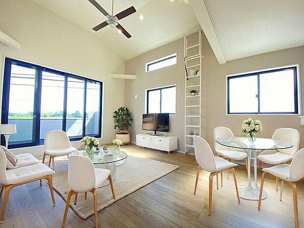 本画像はCGで作成しており、実際に現地に家具は置かれておりません。また、価格に家具は含まれておりません。