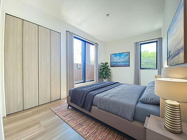 本画像はCGで作成しており、実際に現地に家具は置かれておりません。また、価格に家具は含まれておりません。