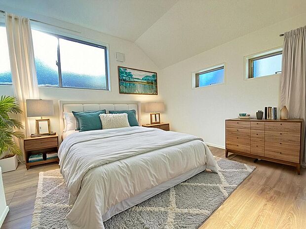 本画像はCGで作成しており、実際に現地に家具は置かれておりません。また、価格に家具は含まれておりません。