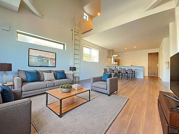 本画像はCGで作成しており、実際に現地に家具は置かれておりません。また、価格に家具は含まれておりません。