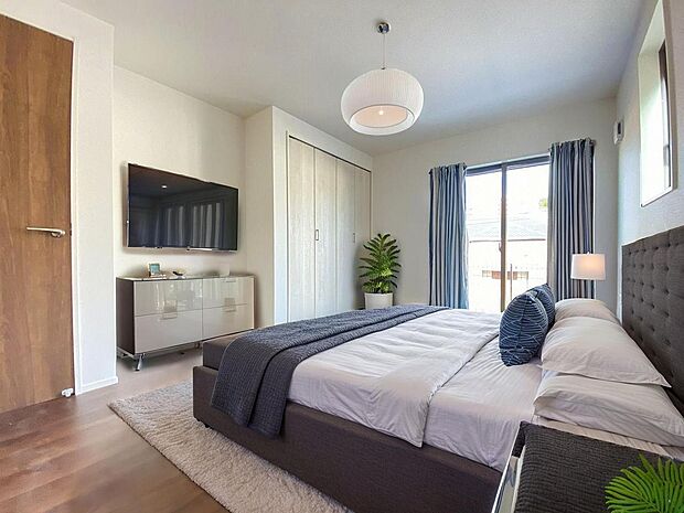 本画像はCGで作成しており、実際に現地に家具は置かれておりません。また、価格に家具は含まれておりません。