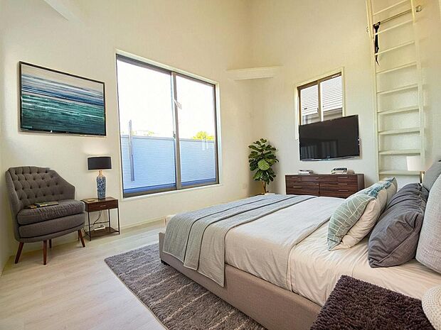 本画像はCGで作成しており、実際に現地に家具は置かれておりません。また、価格に家具は含まれておりません。