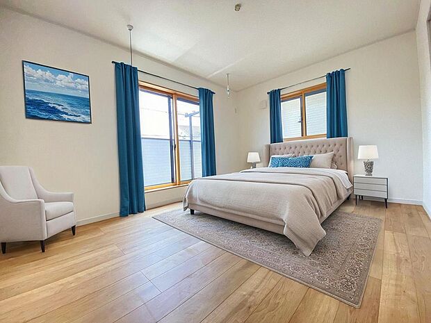 本画像はCGで作成しており、実際に現地に家具は置かれておりません。また、価格に家具は含まれておりません。