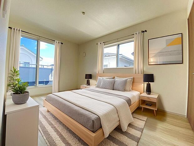 本画像はCGで作成しており、実際に現地に家具は置かれておりません。また、価格に家具は含まれておりません。