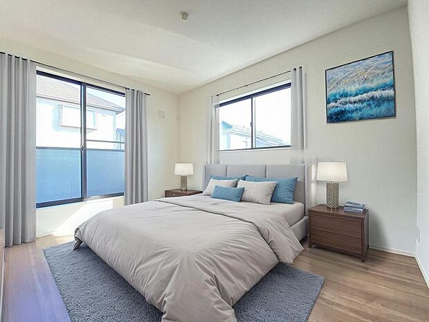 本画像はCGで作成しており、実際に現地に家具は置かれておりません。また、価格に家具は含まれておりません。