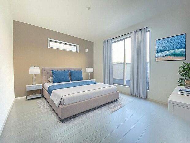 本画像はCGで作成しており、実際に現地に家具は置かれておりません。また、価格に家具は含まれておりません。