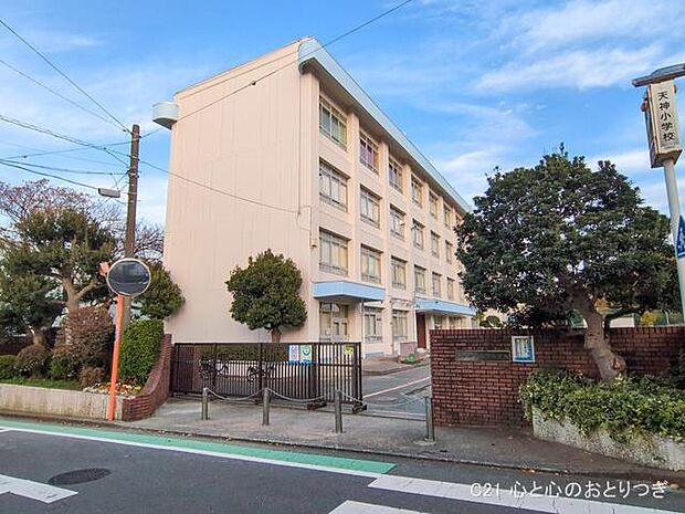 藤沢市立天神小学校　1280ｍ