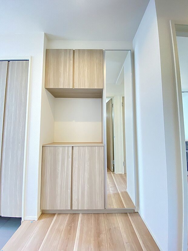 たくさんの靴も楽々収納、玄関を清潔に保つ頼もしいスペース。