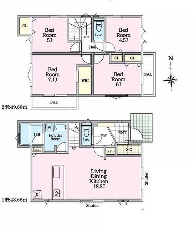 エコジョーズやカン太くん完備で家事も効率よく出来そうです
