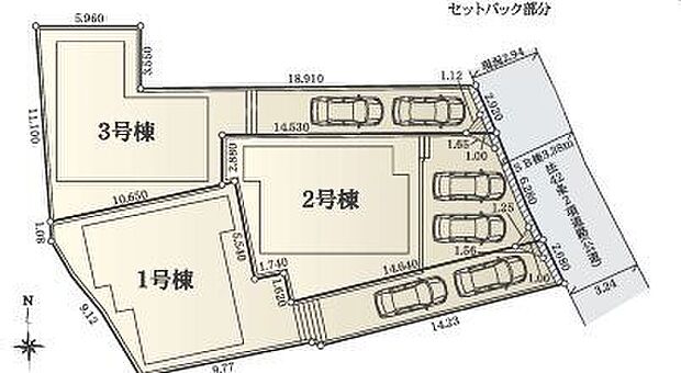 建物完成済み　すぐにご見学可いただけます。