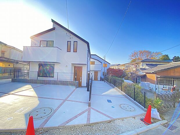 目の前に広がる開放感とゆとり、暮らしの夢を育む理想の住まいがここにはあります。